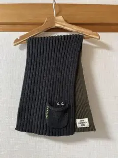 UNIQLO ANYAHINDMARCH ヒートテックニットマフラー