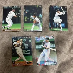 1999年 カルビー プロ野球選手カードセット