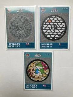 マンホールカードセット 奈良県 奈良市 斑鳩町 - メルカリ