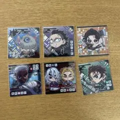 鬼滅の刃　ウエハース　シール