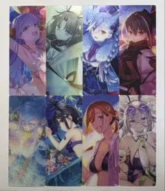 FGO 最終再臨展 編成画面風カード コレクションカード 永倉新八 - メルカリ