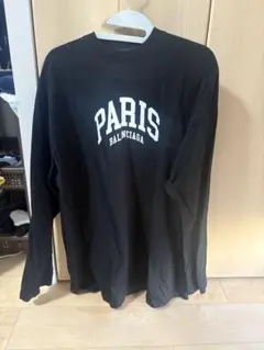 専用 Balenciaga キャンペーンロゴ ロンT ブラック ユニセックス 専用 Balenciaga キャンペーンロゴ ロンT ブラック ユニセックス