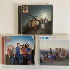 【値下げ】 [CD] S Club 7 3枚セット