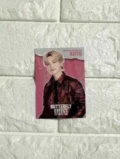 FANTASTICS BUTTERFLY 木村慧人 トレカ シクレ