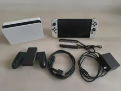 Nintendo Switch (有機ELモデル) ホワイト 本体セット