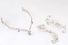 ティアラ　３点セット 2