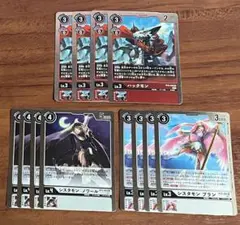 デジモンカードゲーム　ハックモン　シスタモン　ブラン　ノワール　各4枚セット