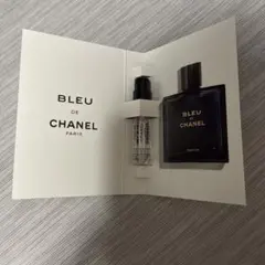 シャネル　ブルードゥシャネルパルファム　1.5ml サンプルのサムネイル