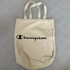 Champion トートバッグ 生成り