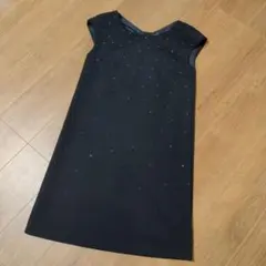 フォーマルドレス　黒