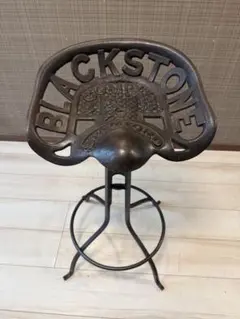 トラクターシートスツール Antique Iron Bar Stool - メルカリ