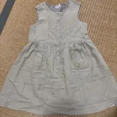 DAKS ノースリーブワンピース 130