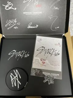 straykids official fanclub STAYJAPAN入会特典