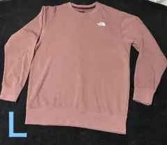ノースフェイス　トレーナー　Ｌ