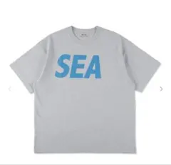 WIND AND SEA S/S TEE/MINT BLUE XLサイズ 新品 - メルカリ