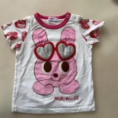 ミキハウス　サイズ90 Tシャツ