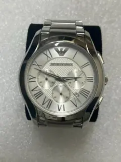 EMPORIO ARMANI AR-11081 クロノグラフ QZ 電池交換済