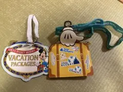 東京ディズニーリゾート バケーションパッケージ　ミニポーチ