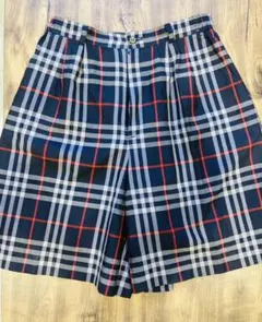 バーバリー　ノバチェック ハーフパンツ