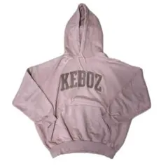 KEBOZ パーカー 90s ピンク L