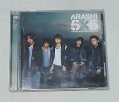 5×5 THE BEST SELECTION OF 2002←2004 嵐 - メルカリ