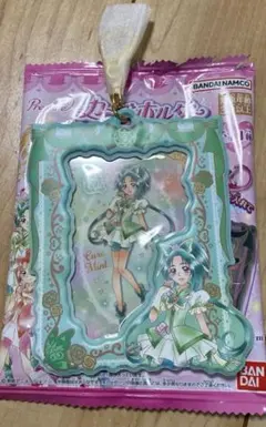 プリキュア カードホルダー ミント　新品