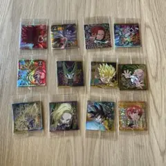 ドラゴンボール　ワンピース　ウエハース　まとめ売り 12枚セット