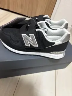 New Balance スニーカー ブラック/シルバー 313 21.0㎝
