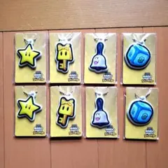 スーパーマリオ　ジャンボリー　キーホルダー4種2セット