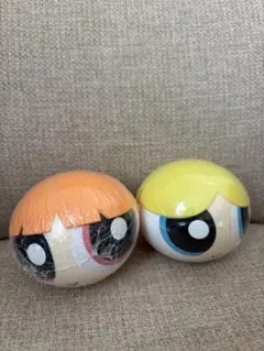 パワーパフガールズ BIGカプキャラ　バブルス　ブロッサム