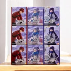 葬送のフリーレン XStellar フリーレン フェルン シュタルク 9個 ②