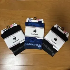 【新品】le coq sportif ボクサーブリーフ LLサイズ　3枚セット