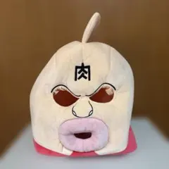 キン肉マン 完璧超人始祖編 被り物 帽子 ぬいぐるみ　マスク