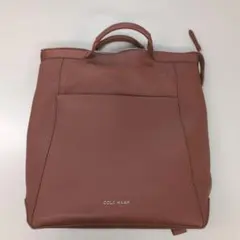 先約あり COLE HAAN ブラウン トート・バックパック