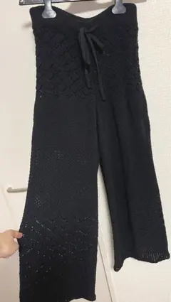 LAGUNAMOON サマーニットパンツ