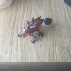 ポケモンゾロアーク　クリア　フィギュア