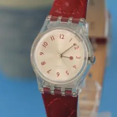 稼働品 スウォッチ SWATCH Strawberry Jam LK243のサムネイル