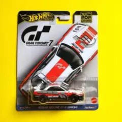 ホットウィール グランツーリスモ 7 日産 スカイライン GT-R BNR34