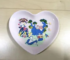 東京ディズニーリゾート　スーベニア　ハート プレート 不思議の国のアリス　美品☆