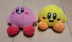 カービィとキービィのぬいぐるみ(ハッピーセット)