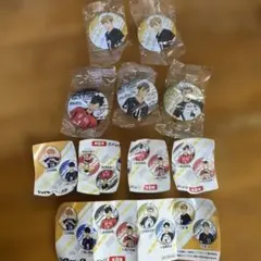 ハイキュー × くら寿司 缶バッジ5個セット　黒尾　木兎　宮侑　宮治　コラボ