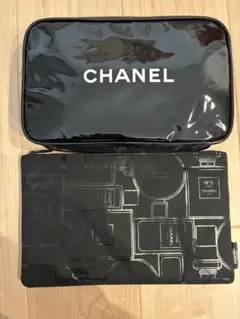 CHANEL ブラックポーチ