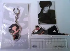 SnowMan 目黒蓮すのチル アクキー rays パジャマアクスタ カード