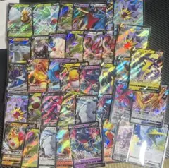ポケモンカードまとめ売り53枚　ssr、rr、sr、ノーマルカードのサムネイル