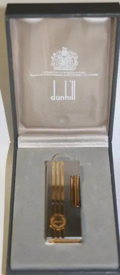 ケース付き】dunhill ダンコ 10周年記念 卓上ハンマー型ガス - メルカリ