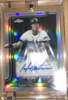 2026年最新】松井秀喜 toppsの人気アイテム - メルカリ