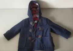 ベビーギャップ80 ダッフルコート★GAP babygap ギャップコート