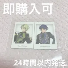 あんスタ　巴日和　漣ジュン　特典ぱしゃっつ　10周年 展示会