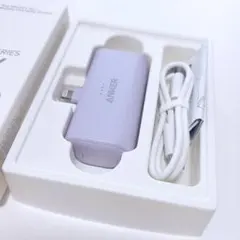 【Anker】ほぼ新品★アンカーNanoPowerBank ライトニング一体型のサムネイル