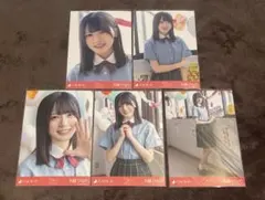 硬質あり大越ひなの　コンプ　なぜ僕たちは走るのか？　個別5種